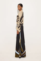 Linen Knit Sweater
 WOMAN Pucci