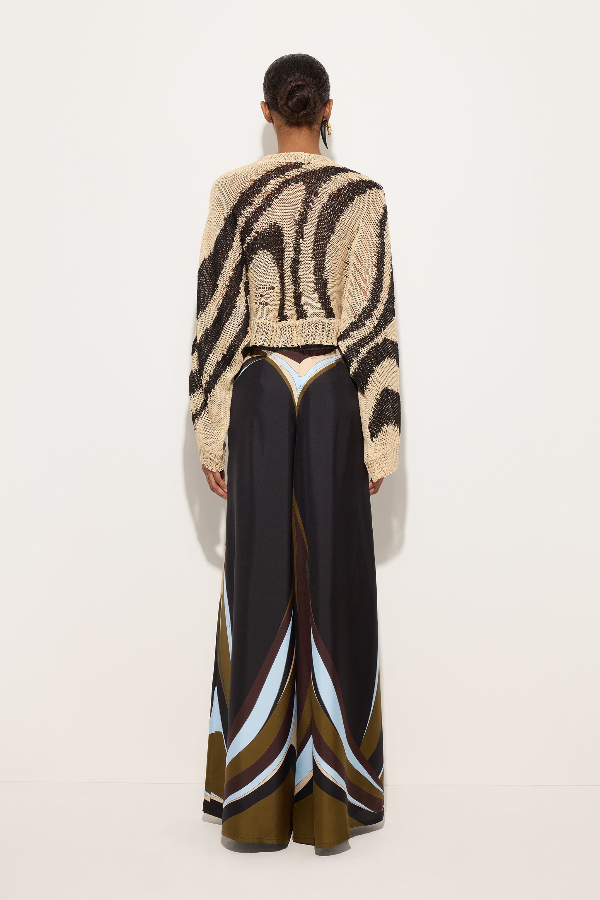 Linen Knit Sweater
 WOMAN Pucci