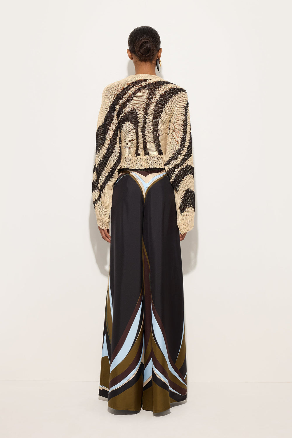 Linen Knit Sweater
 WOMAN Pucci