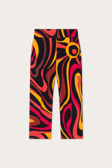 Marmo Print Capri Pants
 WOMAN Pucci