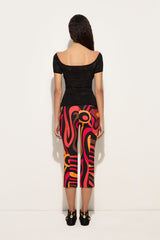 Marmo Print Capri Pants
 WOMAN Pucci