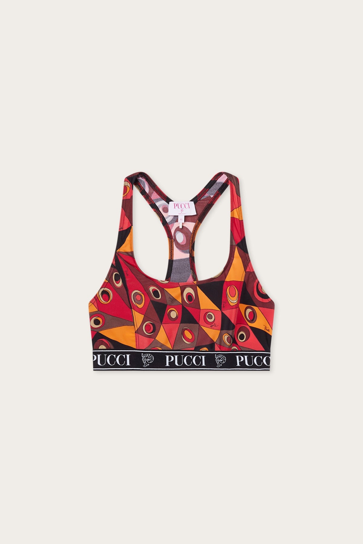 Occhi Print Top
 WOMAN Pucci