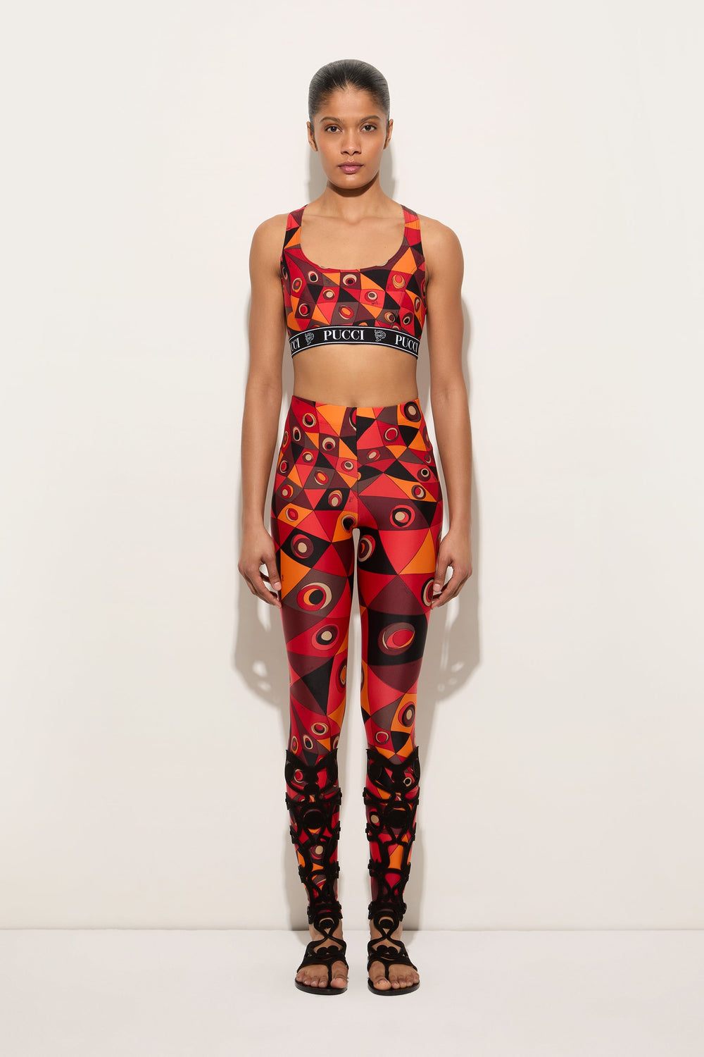 Occhi Print Top
 WOMAN Pucci