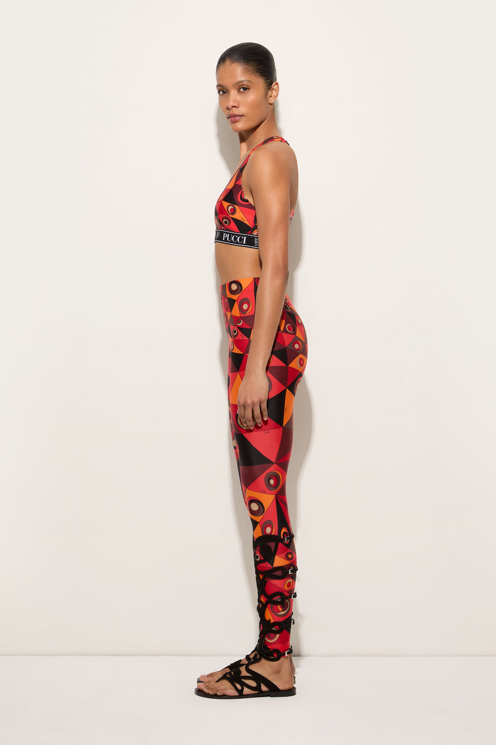 Occhi Print Top
 WOMAN Pucci