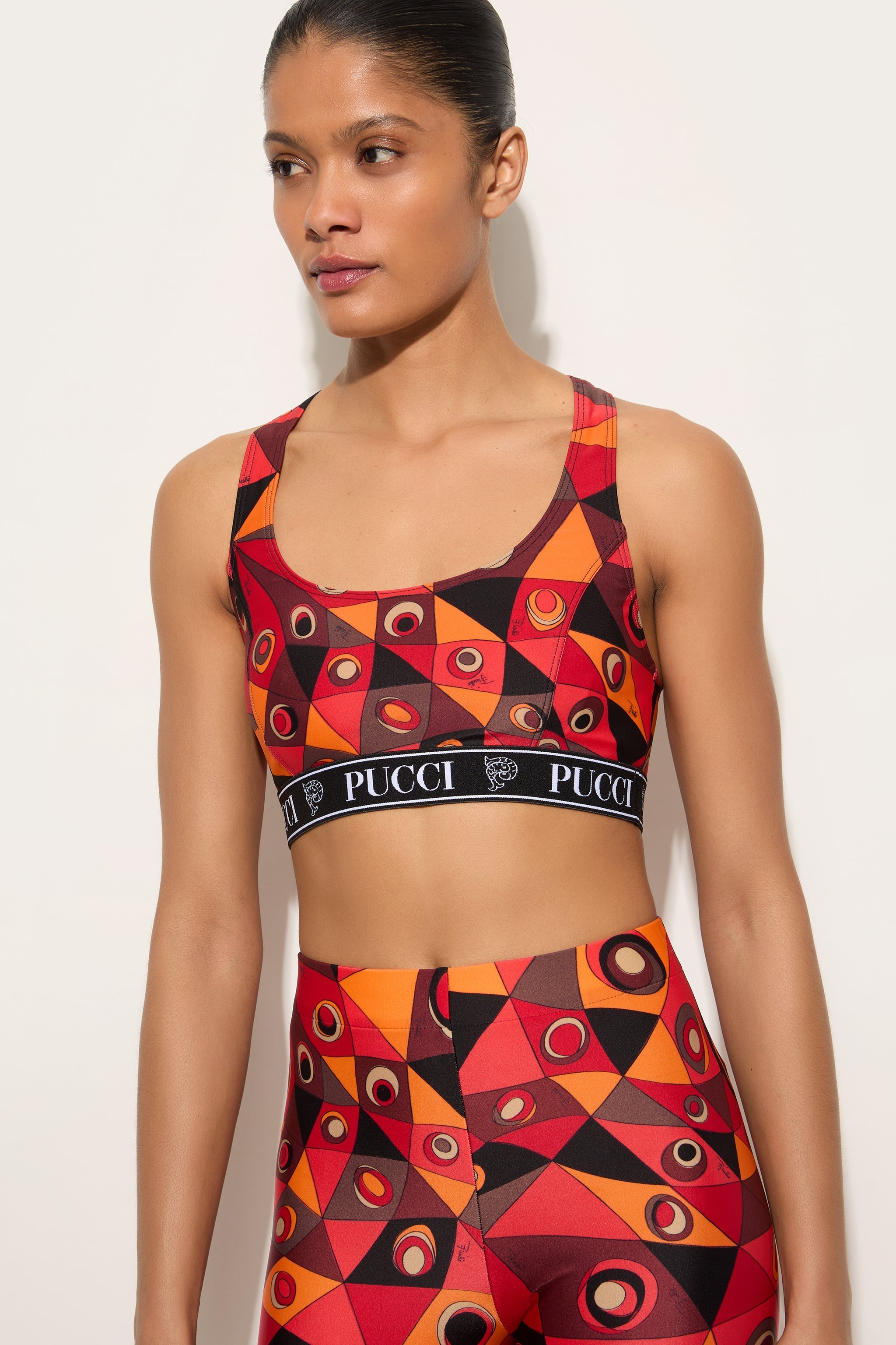 Occhi Print Top
 WOMAN Pucci