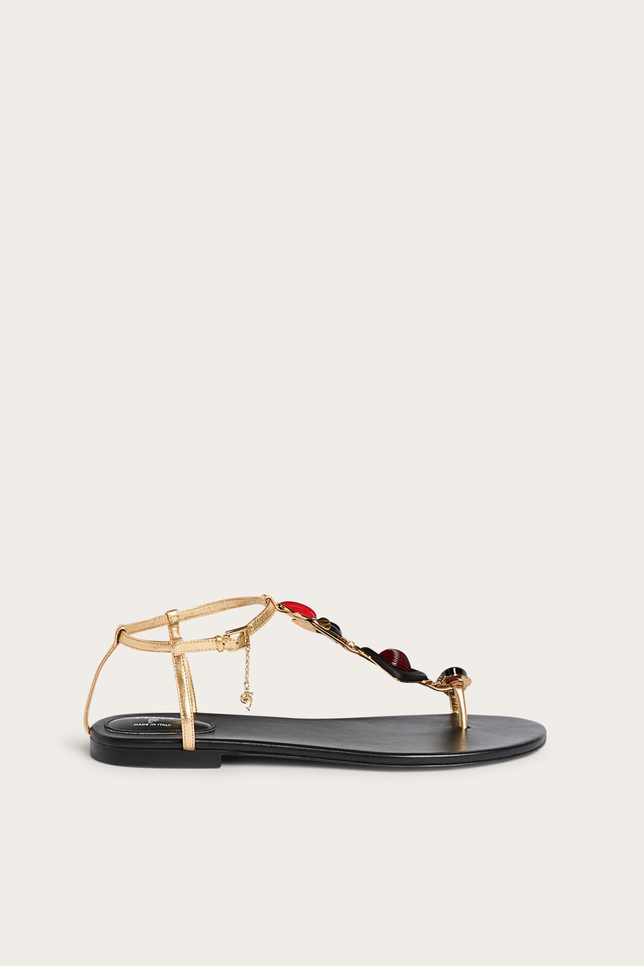 Bijoux Leather Sandals
 WOMAN Pucci