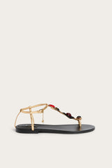 Bijoux Leather Sandals
 WOMAN Pucci