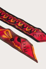 Mixed Print Silk Twill
 WOMAN Pucci