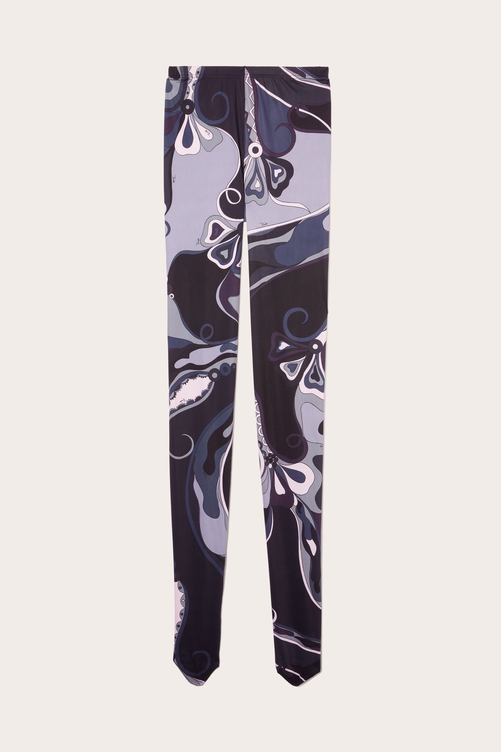 Orchidee Print Tights
 WOMAN Pucci