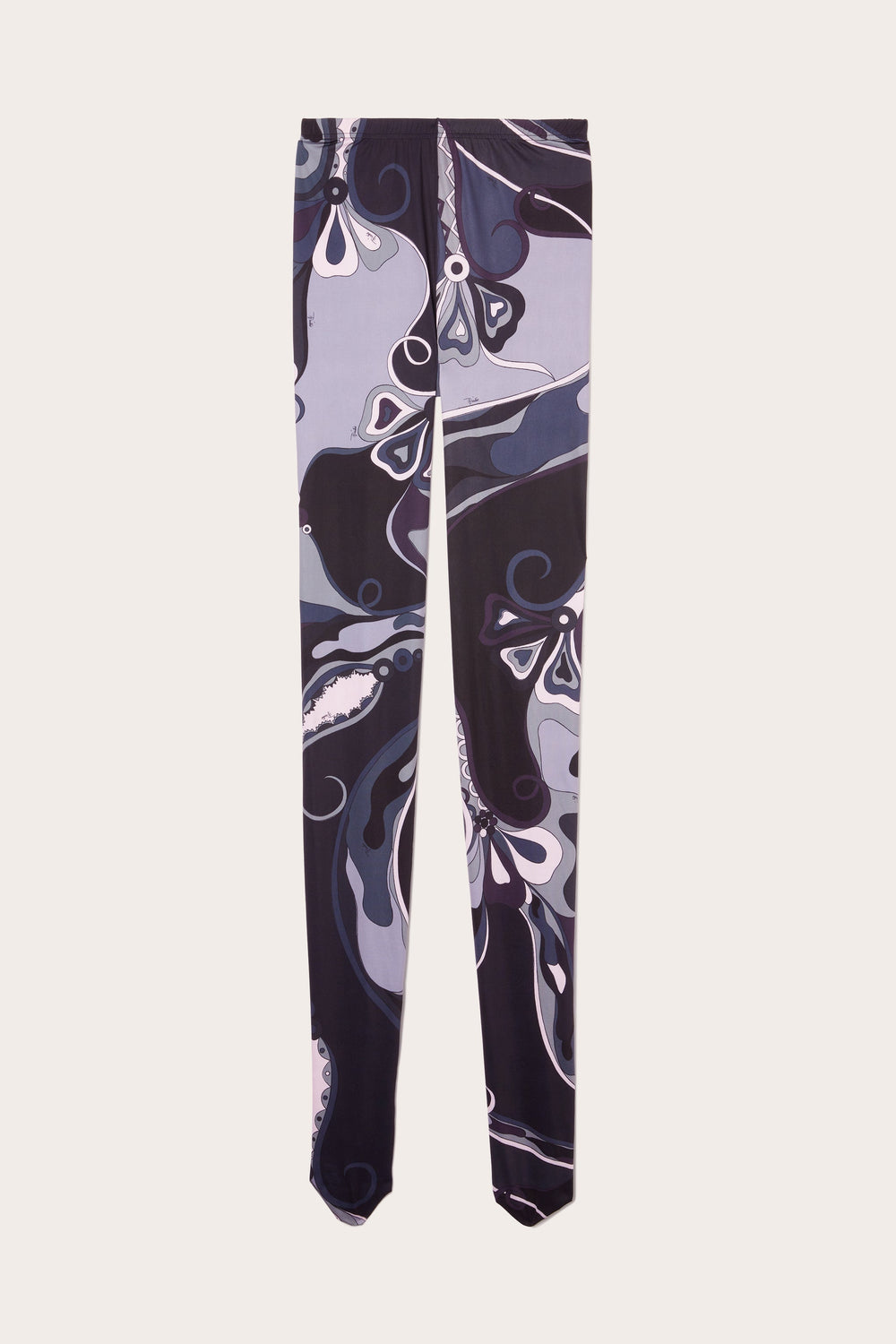 Orchidee Print Tights
 WOMAN Pucci