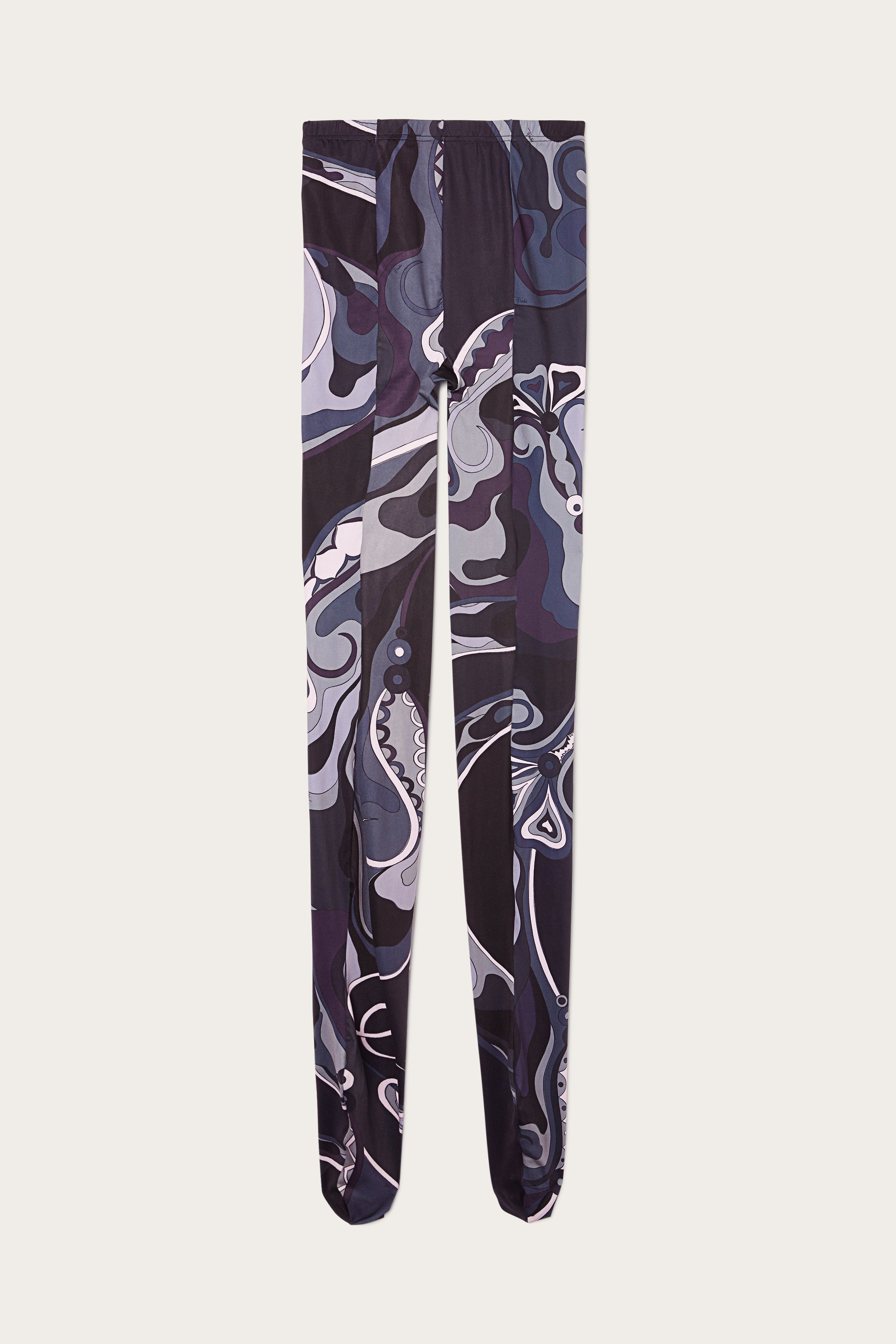 Orchidee Print Tights
 WOMAN Pucci