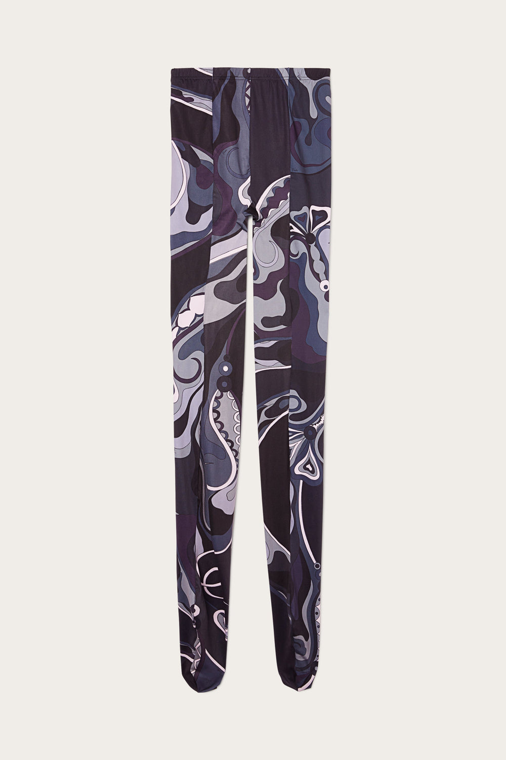 Orchidee Print Tights
 WOMAN Pucci