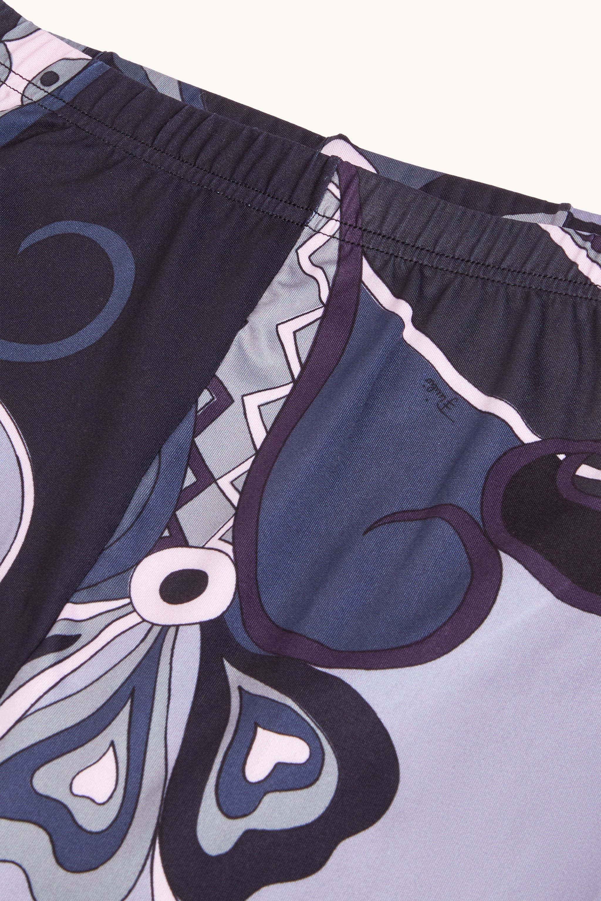 Orchidee Print Tights
 WOMAN Pucci
