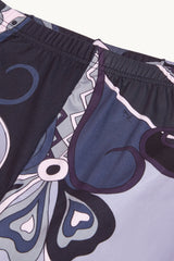Orchidee Print Tights
 WOMAN Pucci