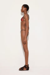 Vivara Print Triangle Bikini Top
 WOMAN Pucci