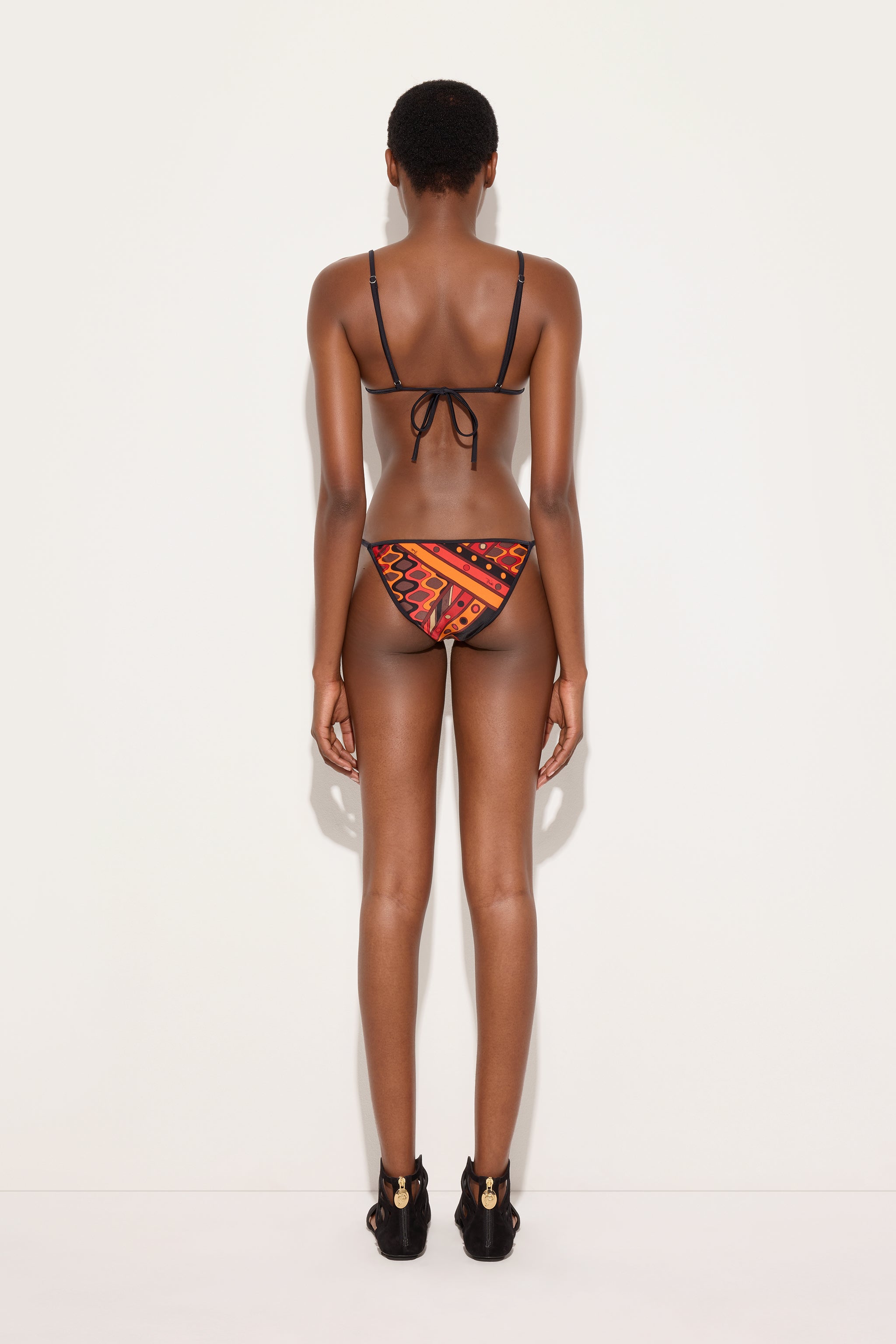 Vivara Print Triangle Bikini Top
 WOMAN Pucci