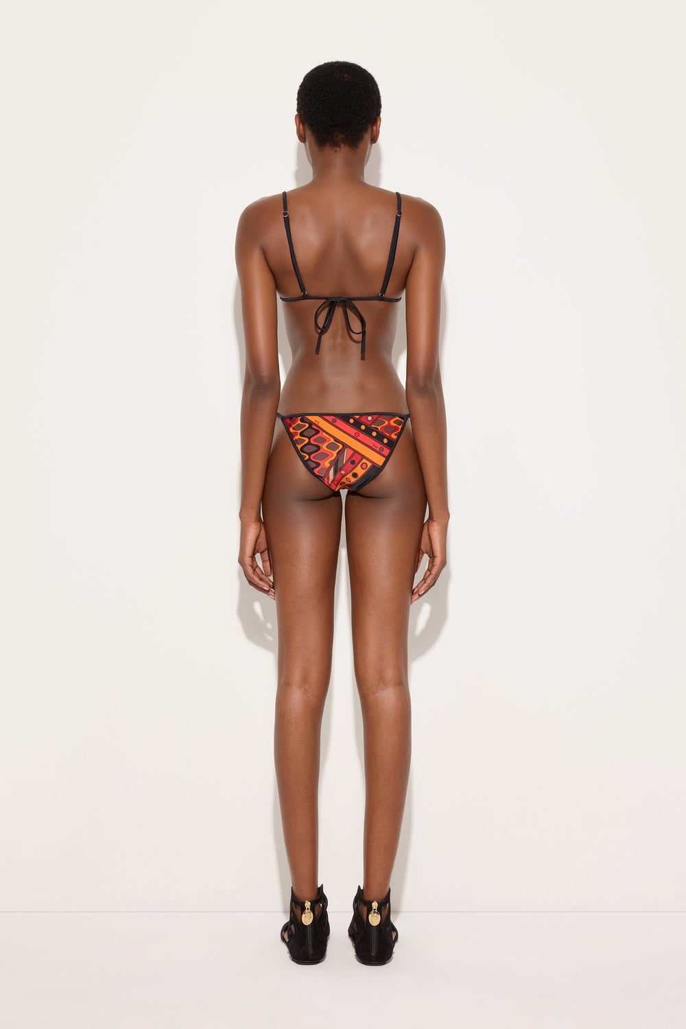 Vivara Print Triangle Bikini Top
 WOMAN Pucci