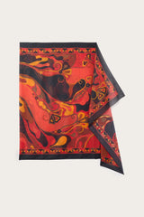 Orchidee Print Cotton Sarong
 WOMAN Pucci