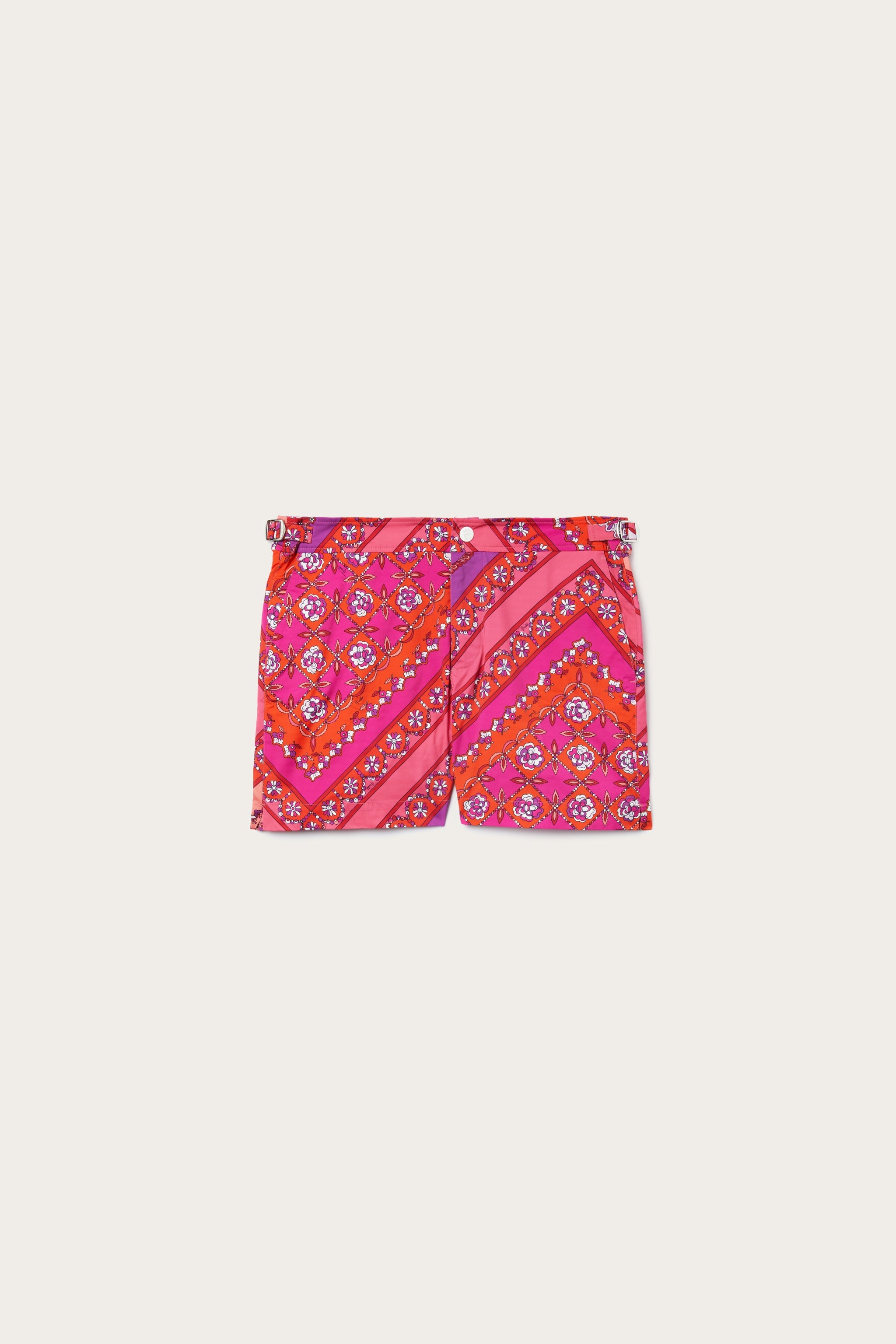 Festa Print Swim Shorts
  Pucci