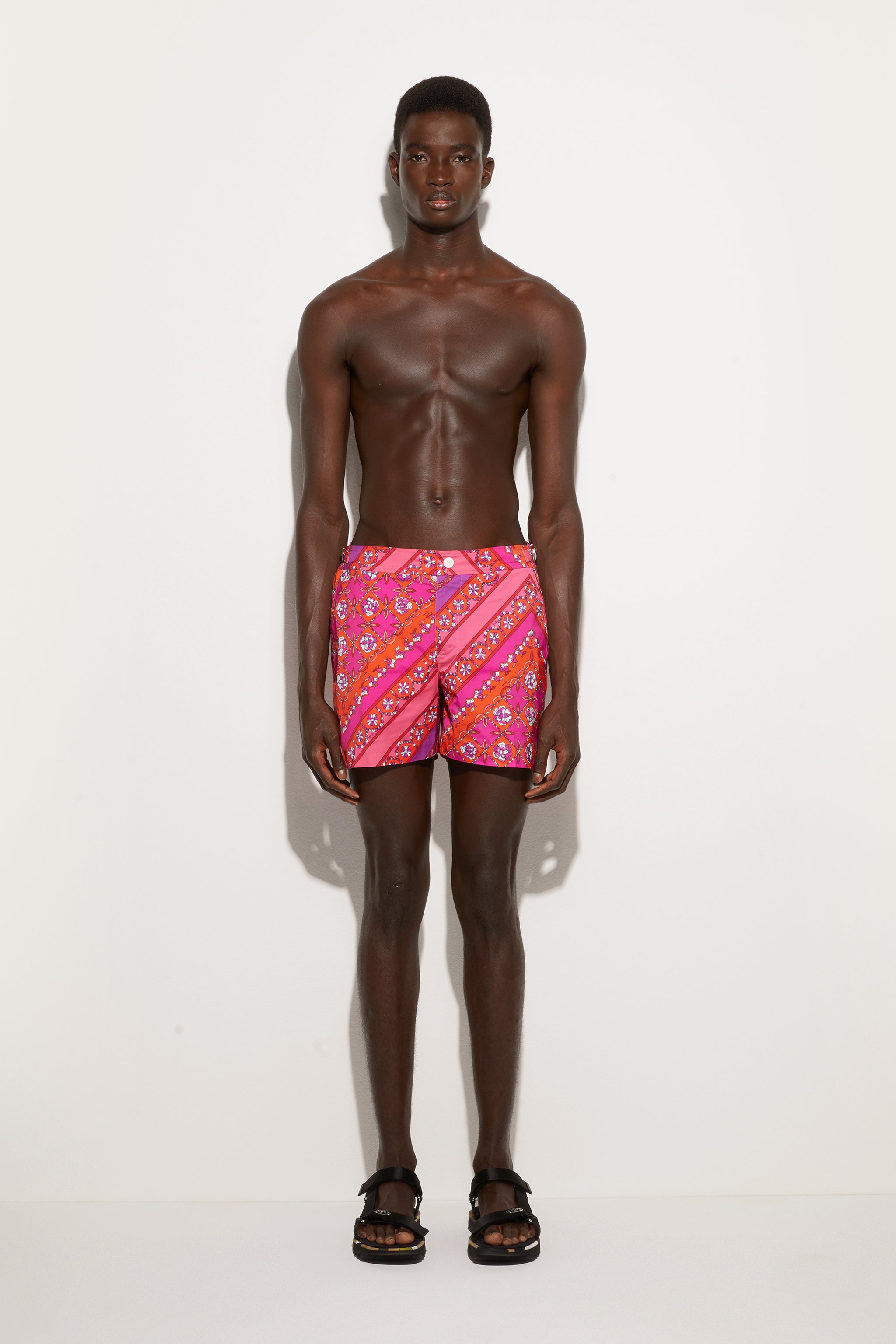 Festa Print Swim Shorts
  Pucci