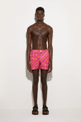 Festa Print Swim Shorts
  Pucci