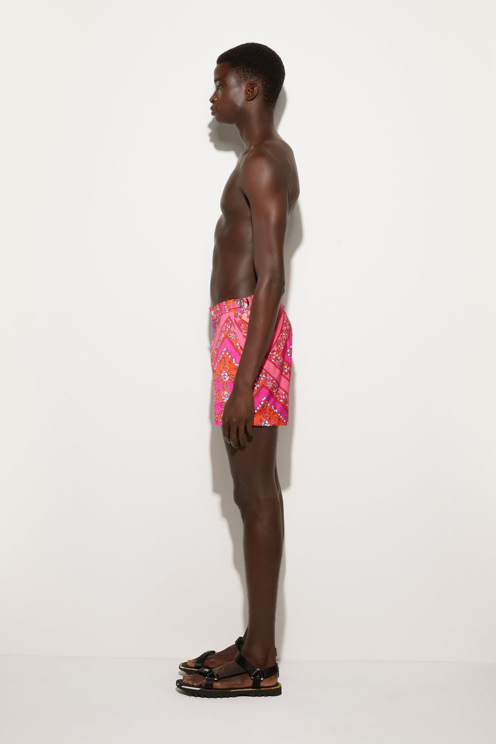Festa Print Swim Shorts
  Pucci