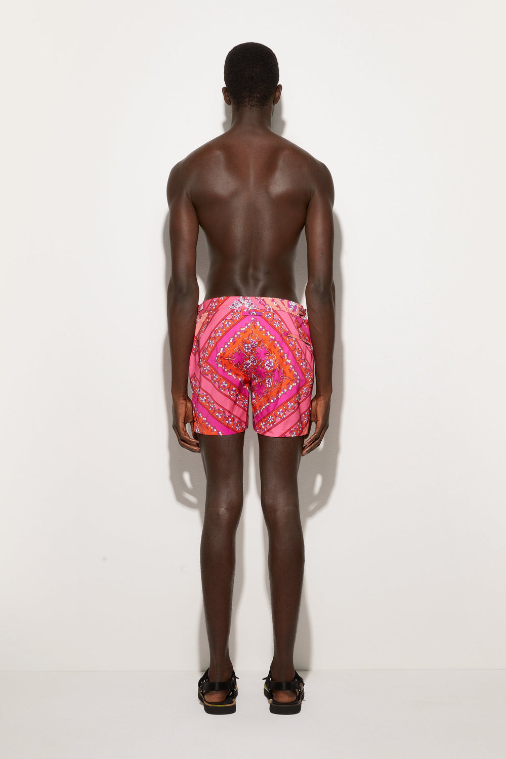 Festa Print Swim Shorts
  Pucci