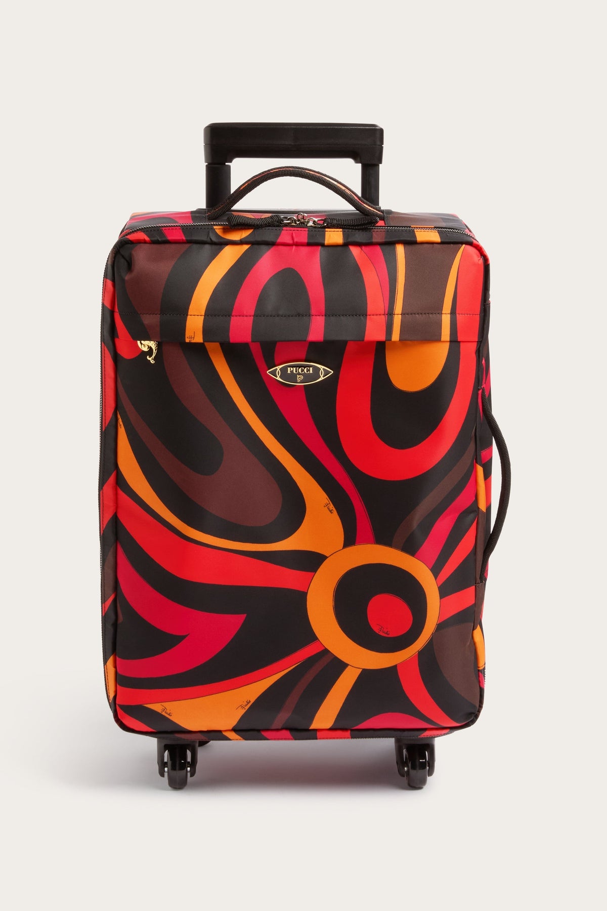 Marmo Print Cabin Trolley
 WOMAN Pucci