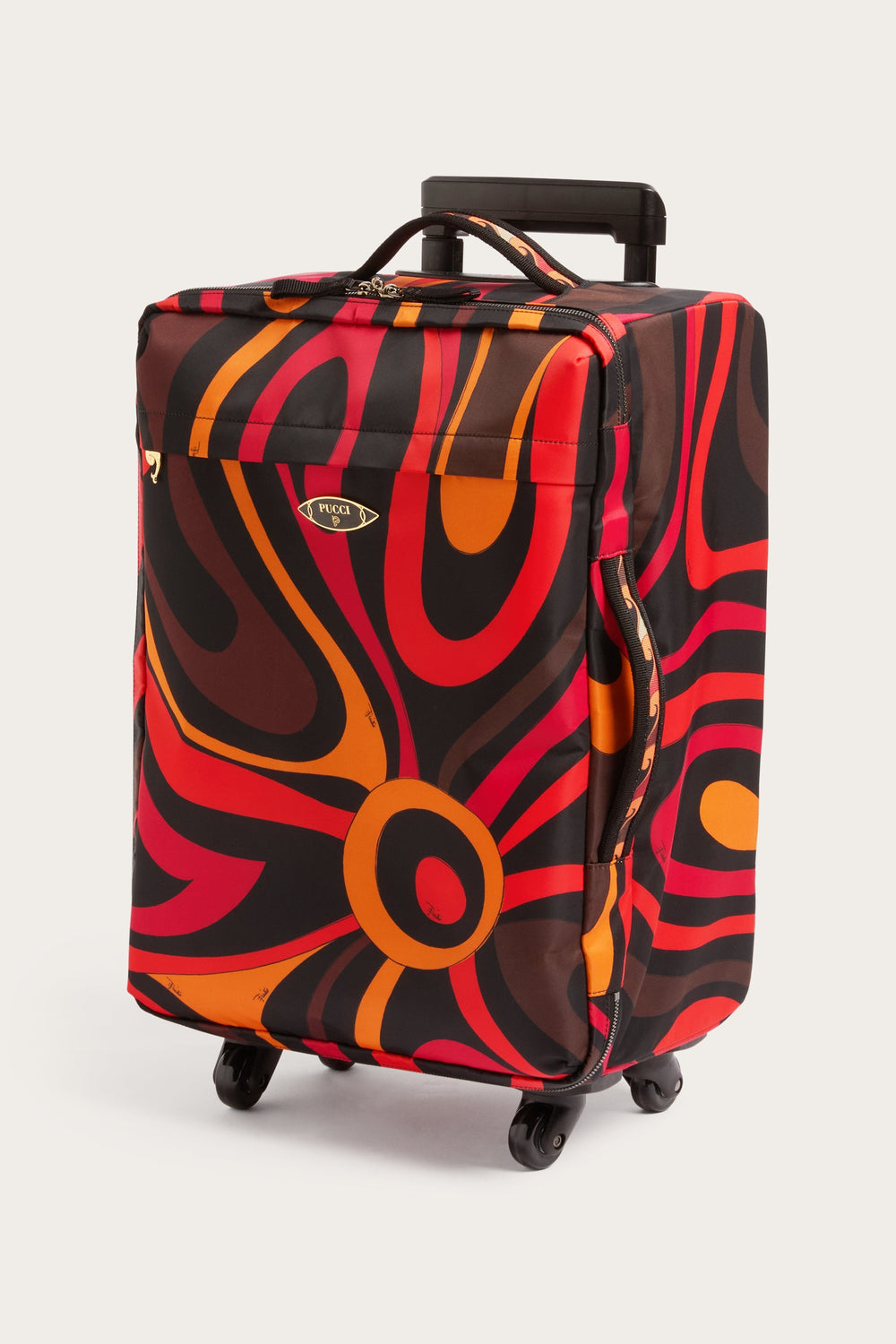 Marmo Print Cabin Trolley
 WOMAN Pucci