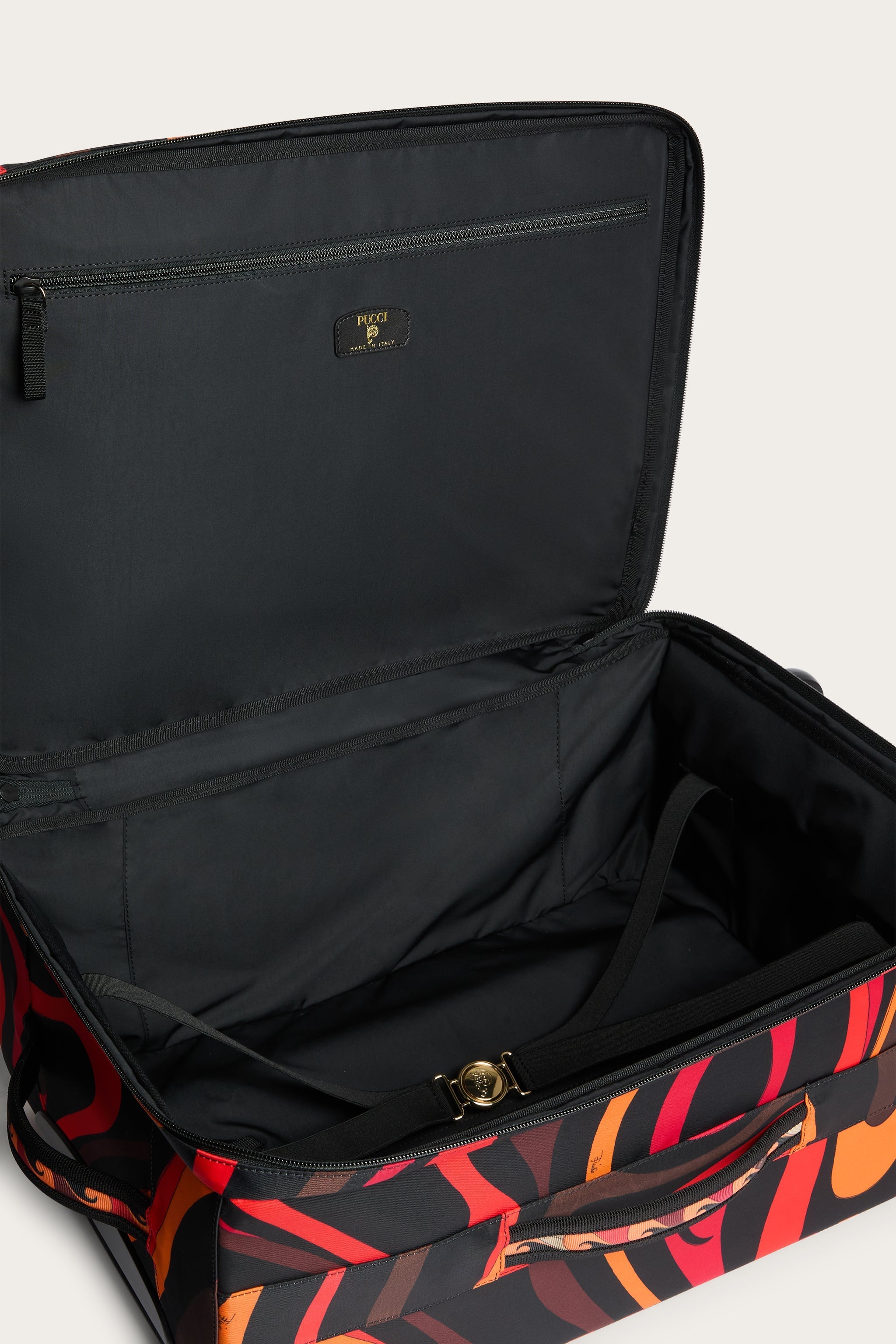 Marmo Print Cabin Trolley
 WOMAN Pucci