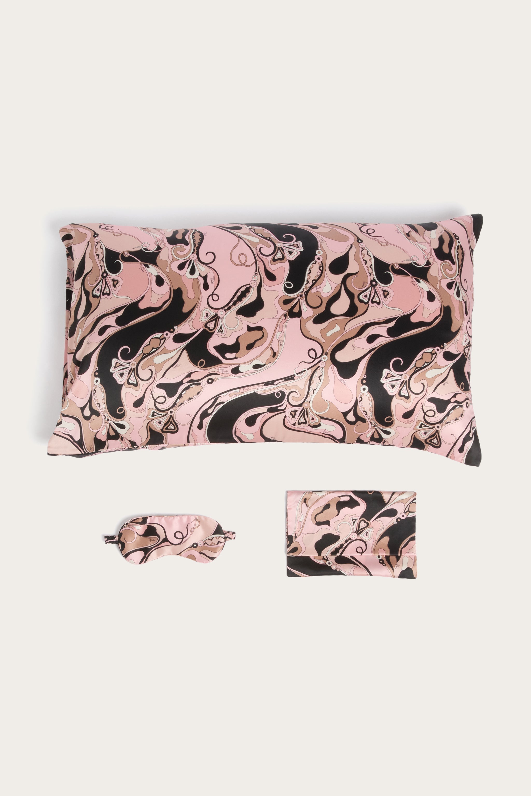 Orchidee Print Silk Sleeping Kit
  Pucci