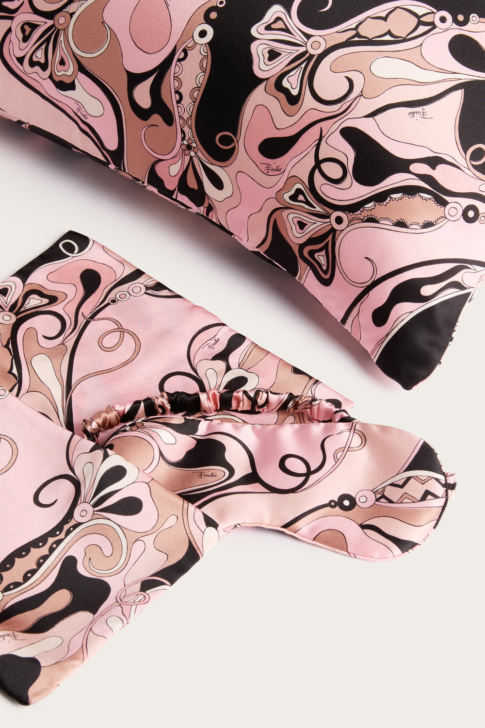 Orchidee Print Silk Sleeping Kit
  Pucci