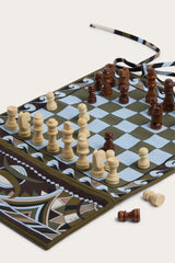 Vivara Print Travel Chess Set
  Pucci