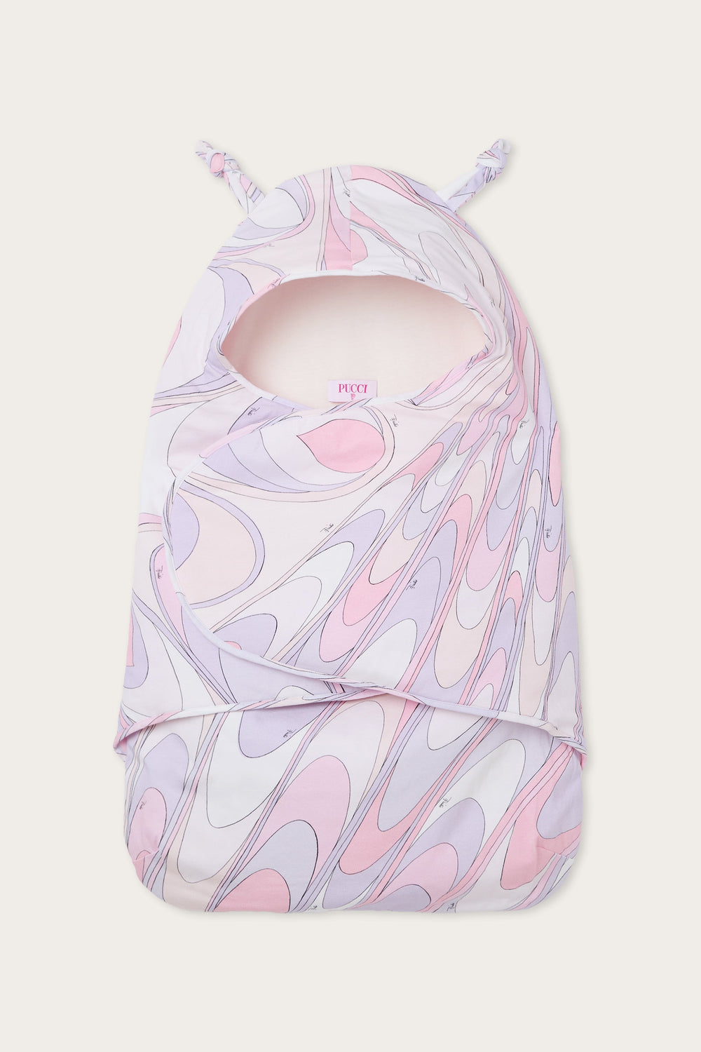 Onde Print Baby Nest
  Pucci