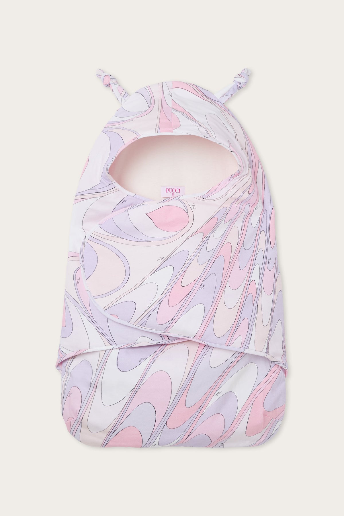 Onde Print Baby Nest
  Pucci