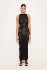Seamless Fitted Dress in Marmo Jacquard
 WOMAN Pucci