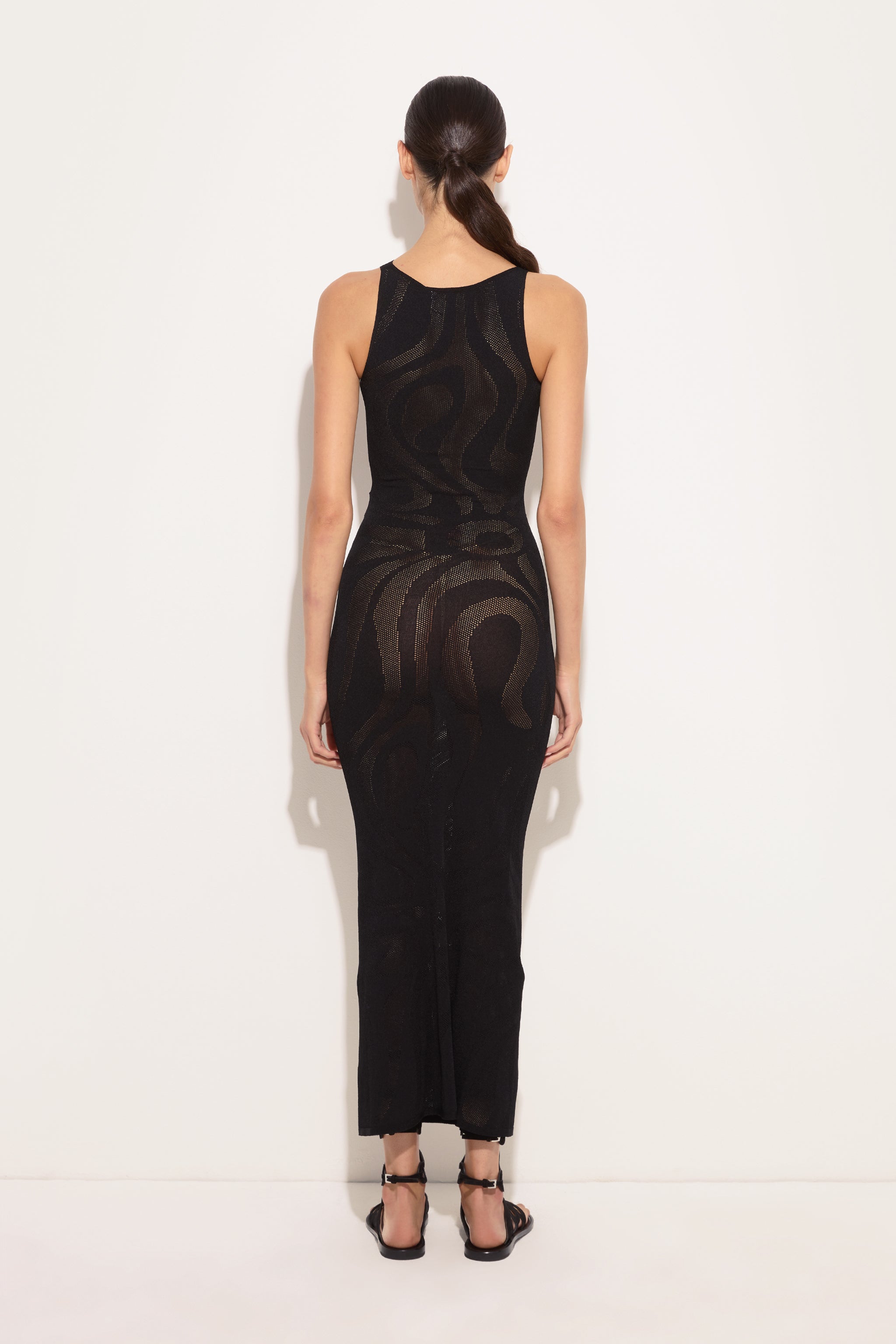 Seamless Fitted Dress in Marmo Jacquard
 WOMAN Pucci