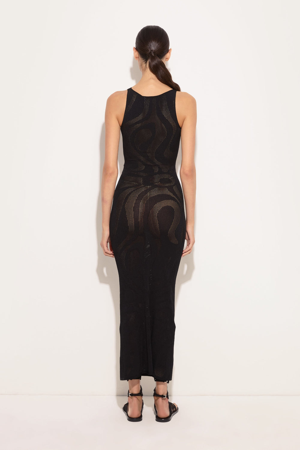 Seamless Fitted Dress in Marmo Jacquard
 WOMAN Pucci