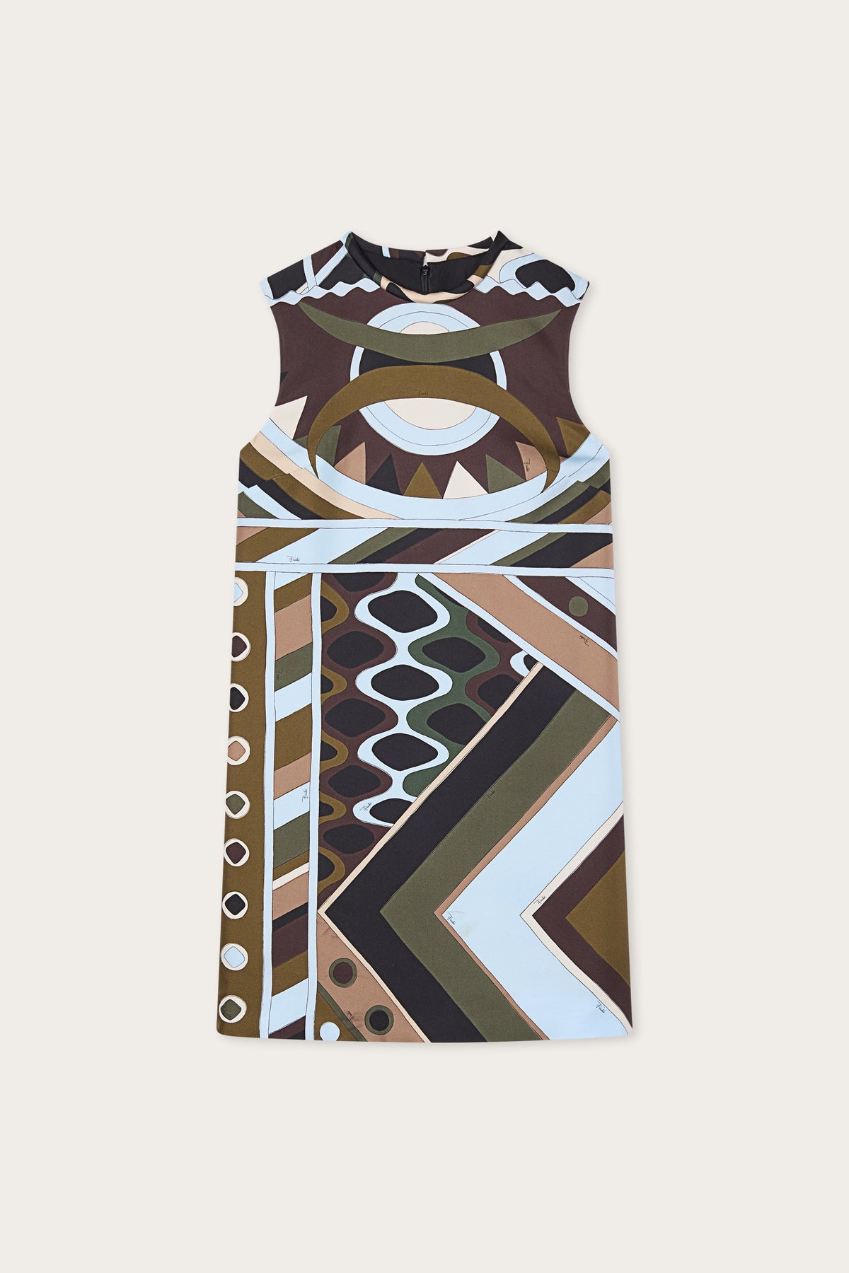 Vivara Print Silk Dress
 WOMAN Pucci