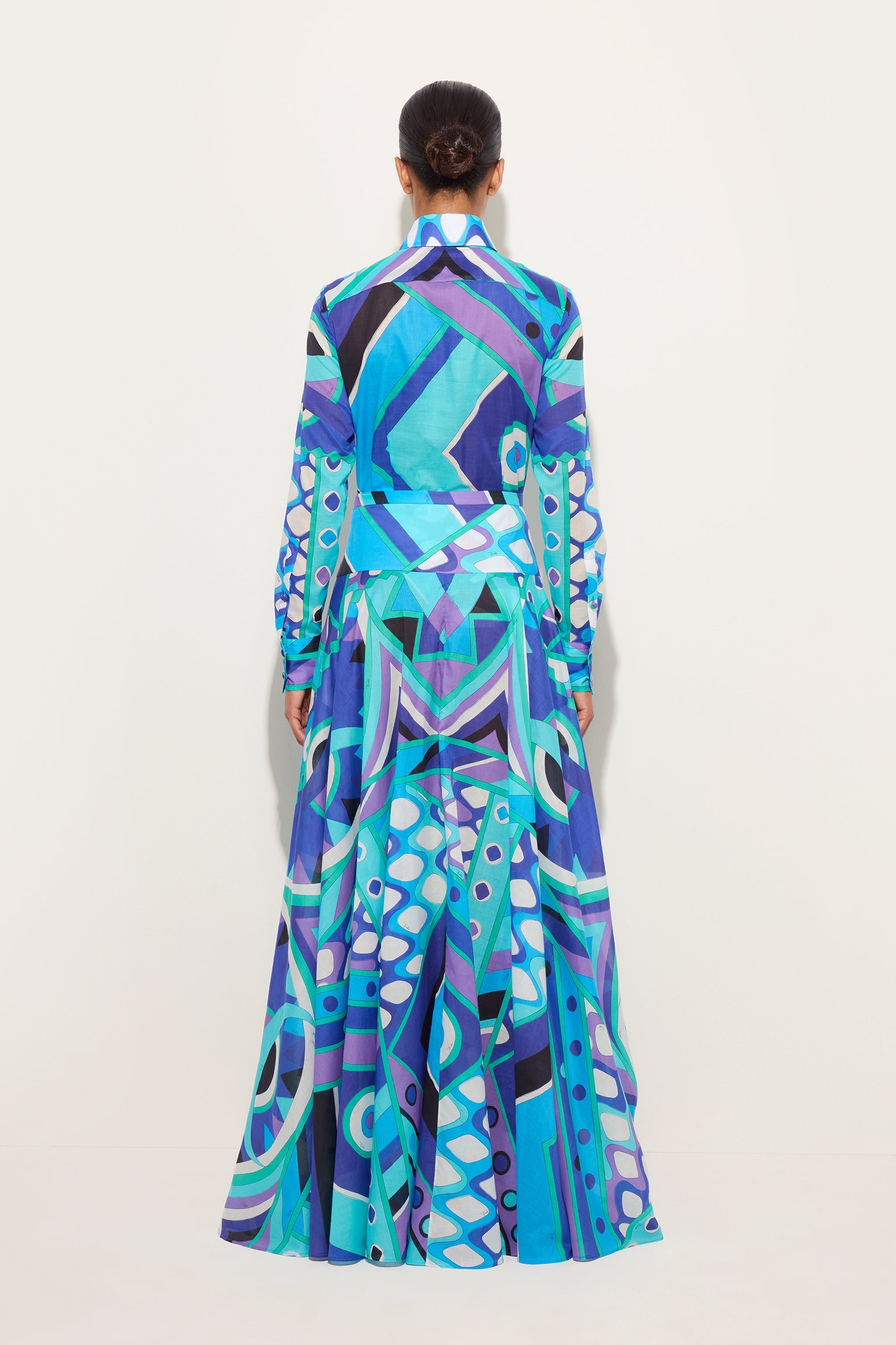 Vivara Print Cotton Shirt
 WOMAN Pucci