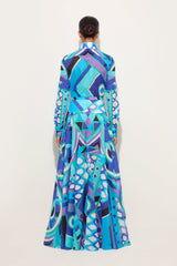 Vivara Print Cotton Shirt
 WOMAN Pucci
