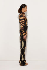 Labirinto Print Silk Twill Shirt
 WOMAN Pucci