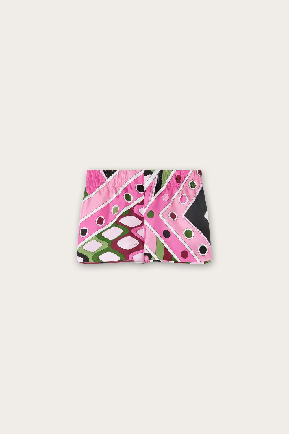 Vivara Print Silk Shorts
 WOMAN Pucci