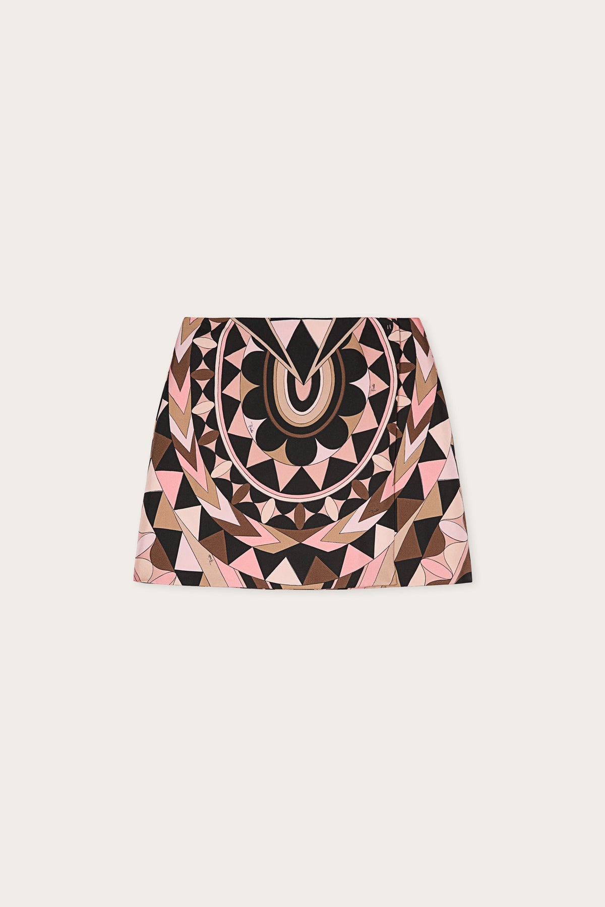 Manuba Print Silk Skirt
 WOMAN Pucci