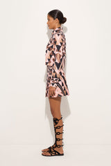 Manuba Print Silk Skirt
 WOMAN Pucci