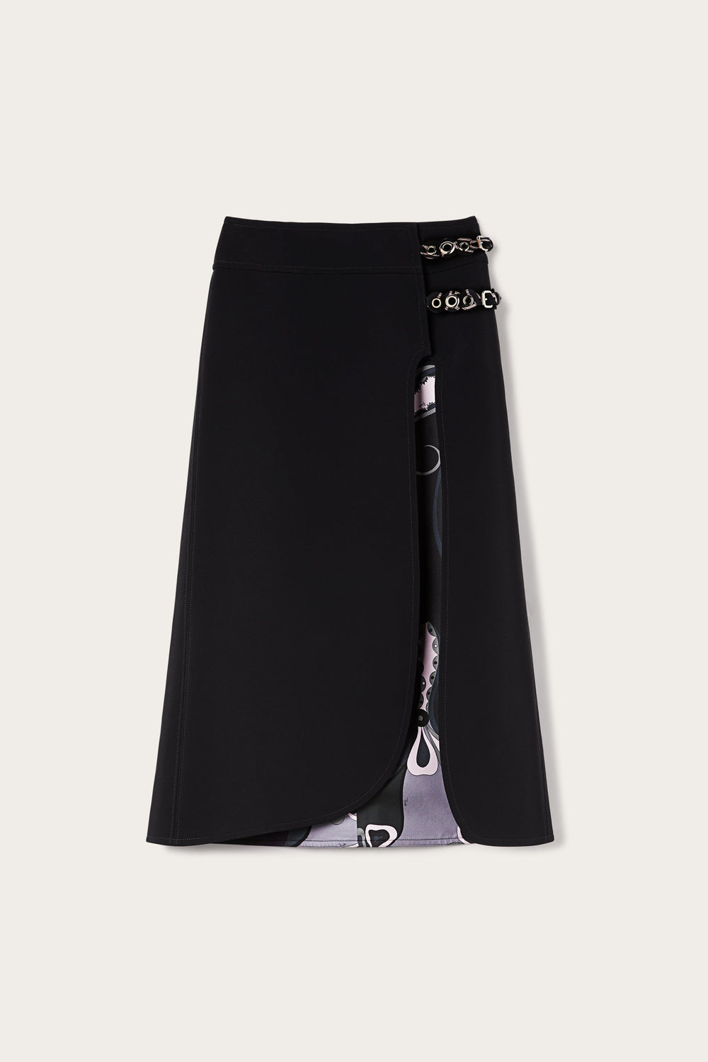 Midi Skirt with Internal Print
 WOMAN Pucci