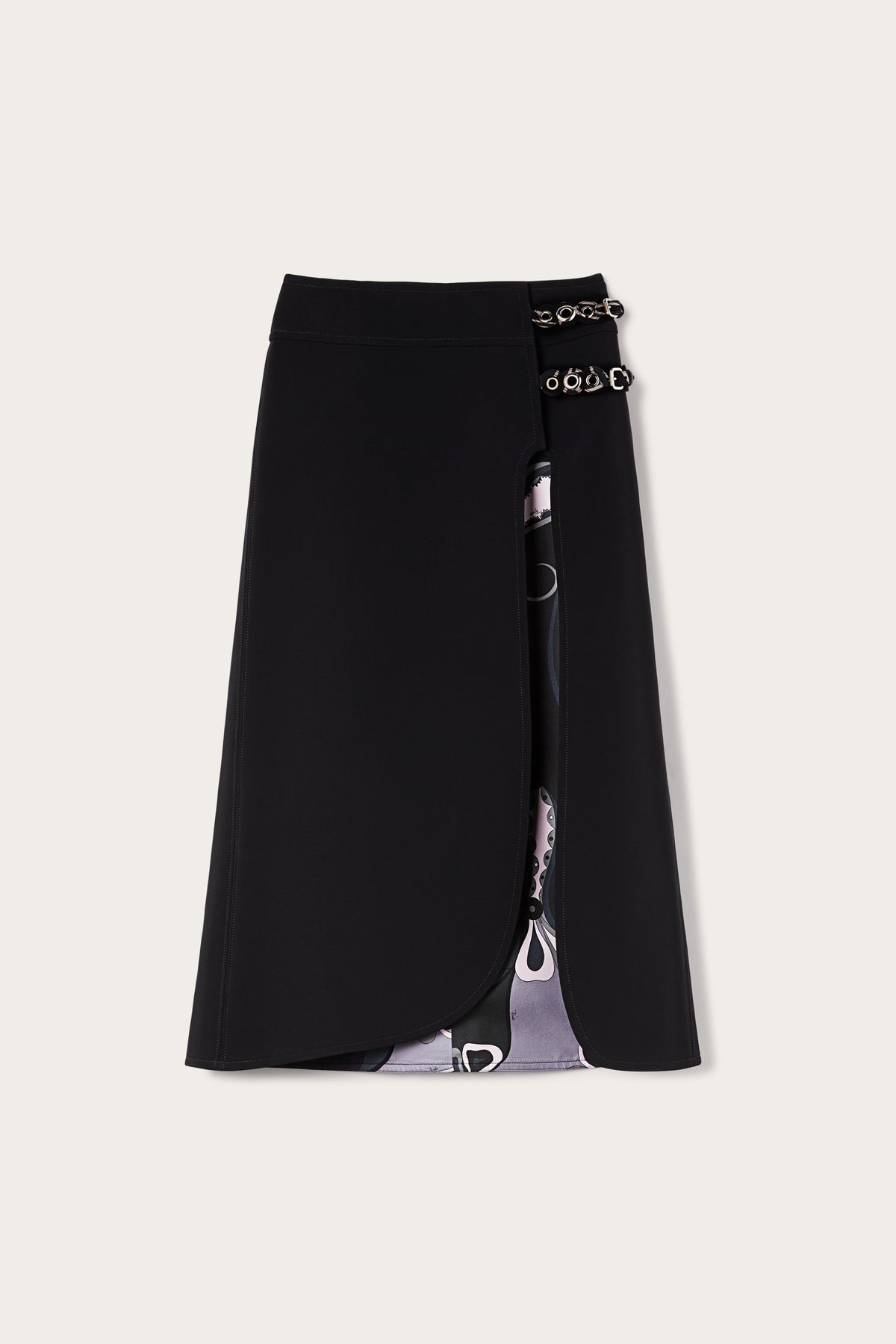 Midi Skirt with Internal Print
 WOMAN Pucci