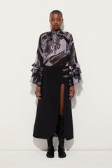 Midi Skirt with Internal Print
 WOMAN Pucci