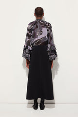 Midi Skirt with Internal Print
 WOMAN Pucci