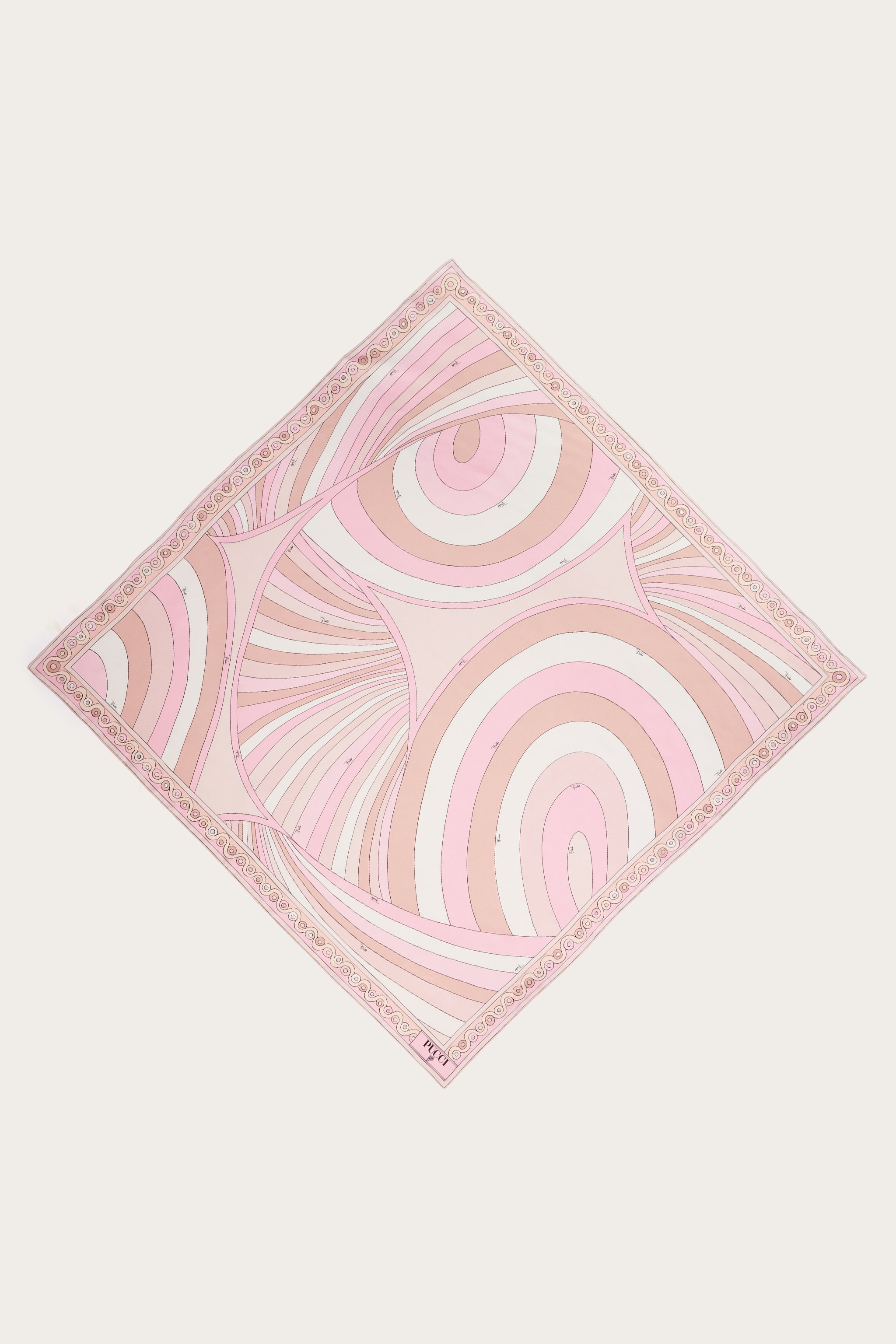 Iride Print Silk Scarf
 WOMAN Pucci